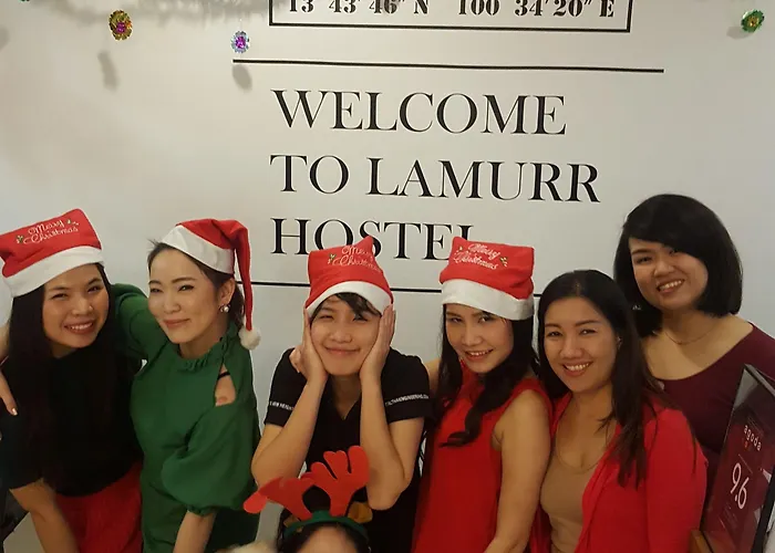 Hostel Lamurr Sukhumvit 41 Bangkok