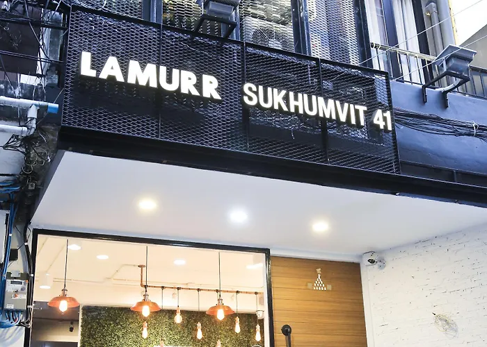 Hostel Lamurr Sukhumvit 41 *