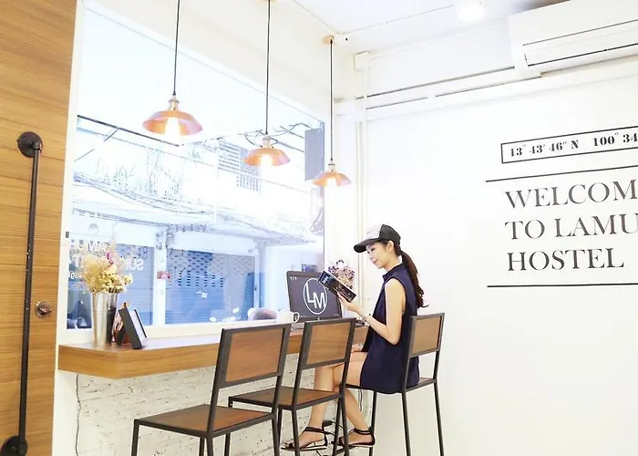 Hostel Lamurr Sukhumvit 41 *